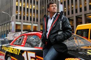 Michael Waltrip at Fox News Studios on February 7, 2013 in New York City.