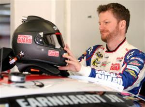 Dale Earnhardt Jr. at Daytona
