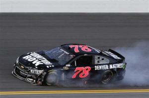 Kurt Busch at Daytona