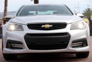 2013 Chevrolet SS NASCAR Production