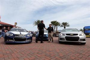 2013 Chevrolet SS NASCAR