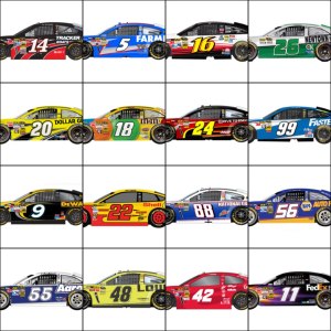 2013 Gen-6 Paint Schemes