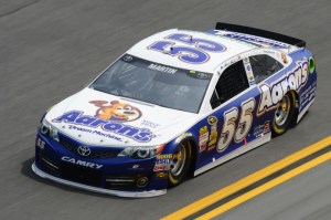 Daytona 500 - Practice Mark Martin 55 Toyota Camry