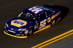 Daytona 500 - Practice Martin Truex Jr 56 Toyota Camry