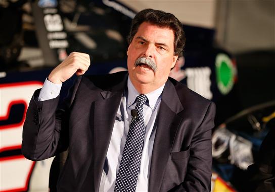 Mike Helton | The Final Lap Weekly