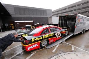 Road To Daytona Day 1 Clint Bowyer No 15 Loaded Onto Hauler