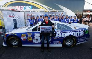 2013-Subway-Fresh-Fit-500-Phoenix-Mark-Martin-Pole-030113