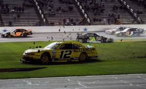 Texas_Motor_Speedway_April_041213_Nationwide_Travis_Sam_Hornish_Jr_Debris