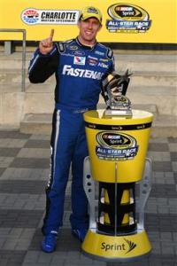 2013 charlotte all star qualifying carl edwards