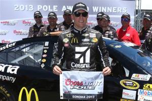 jamie-mcmurray-coors-light-pole-award-nascar-sprint-cup-series-sonoma-saturday-2013