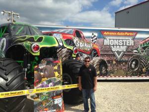 Tony Stewart Grave Digger Monster Jam