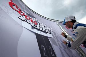 jimmie-johnson-coors-light-pole-board-nascar-pocono-august-friday-2013