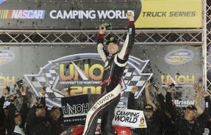 kyle-busch-victory-lane-nascar-camping-world-truck-series-bristol-2013