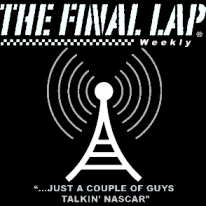 Final Lap Logo Invert