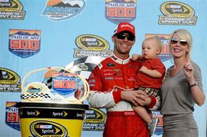 Kevin, Delana, Keelan Harvick Phoenix