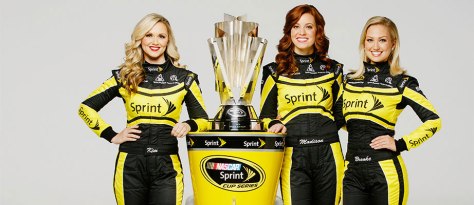 2014_Miss_Sprint_Cup_Lineup