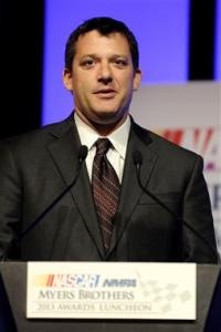 Tony Stewart NMPA