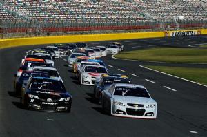 nascar test at charlotte motor speedway 1