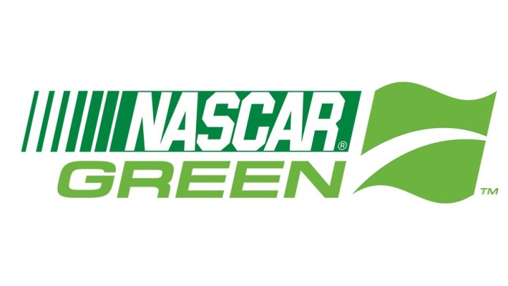 NASCAR GREEN