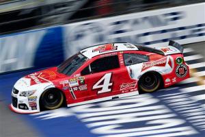 during practice for the NASCAR Sprint Cup Series Quicken Loans 400 at Michigan International Speedway on June 13, 2015 in Brooklyn, Michigan.