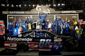 Dale Earnhardt Jr. Wins 2015 Daytona Coke Zero 400