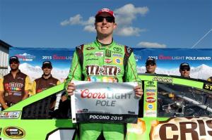 Kyle Busch Pocono Pole