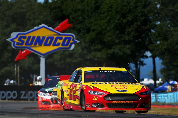 Joey Logano Watkins Glen 2015