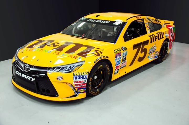 Kyle Busch 75
