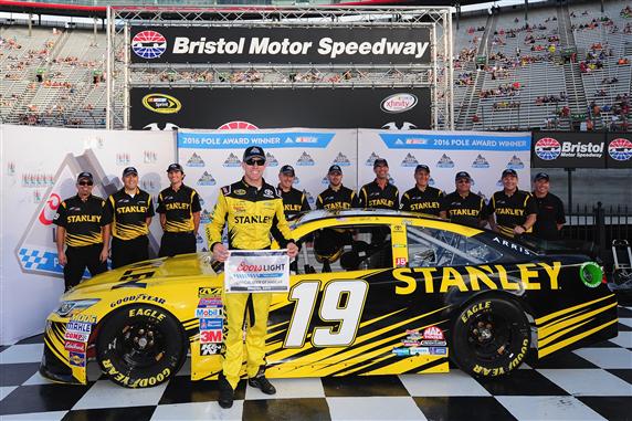 Carl Edwards Bristol Pole