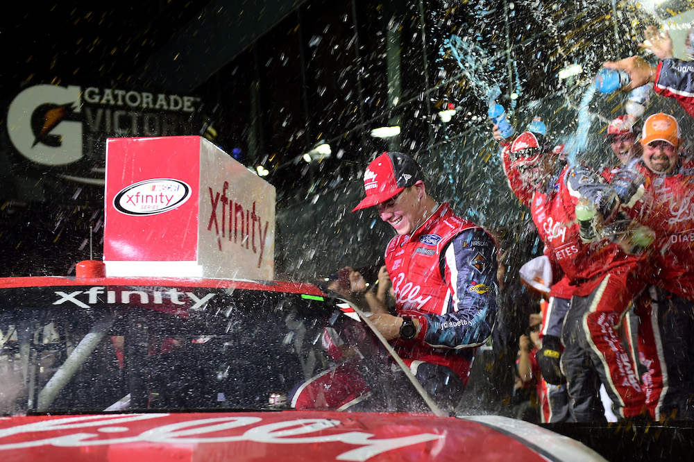 Ryan Reed Xfinity Ryan Reed gets second NASCAR XFINITY win where he got the first–Daytona ...