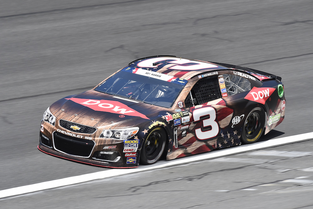 2017 NASCAR Race #12 Results: Austin Dillon Wins Coca-Cola 600 at